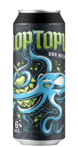 La Grúa Hoptopia DDH NEIPA